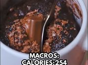 A picture of healthy protein cake
