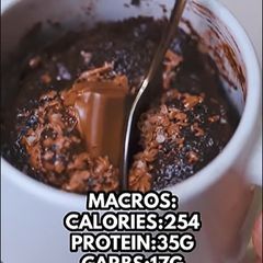 A picture of 1 Minute Protein Mug Cake.
