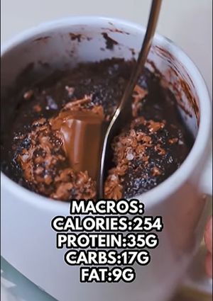 A picture of 1 Minute Protein Mug Cake.
