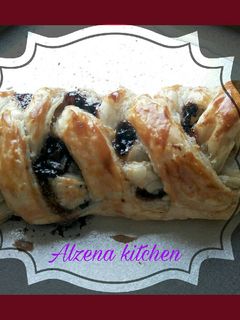Foto resep Strudel choco banana
