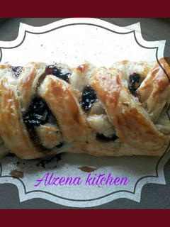 Foto resep Strudel choco banana