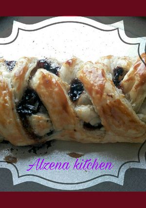 Foto resep Strudel choco banana
