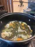 Sayur asem daun kedondong