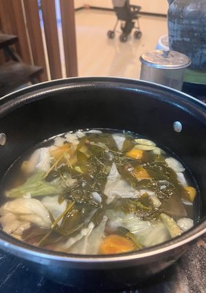 Foto resep Sayur asem daun kedondong