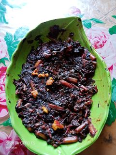 লাল শাক ভাজা (Lal sag vaja recipe in Bengali) রেসিপির প্রধান ছবি