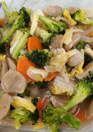 Foto resep Capcay sederhana