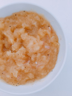 Una foto de Compota de manzana y canela, acompañamiento para carnes