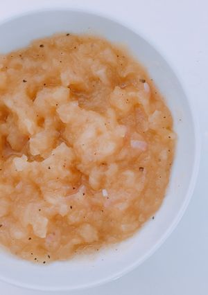 Foto principal de Compota de manzana y canela, acompañamiento para carnes