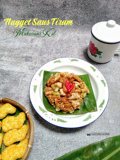 Foto resep 101. Nugget Saus Tiram Makaroni Kol
