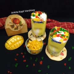 A picture of Mango Vanilla Delight.