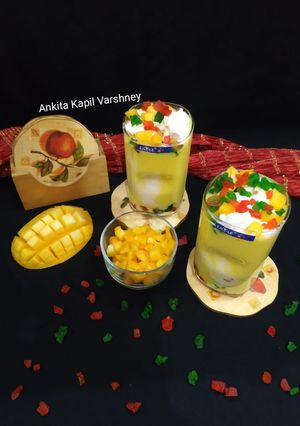 A picture of Mango Vanilla Delight.