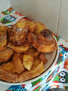 Una foto de Torrijas