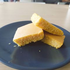 A picture of Easy Vegan Cornbread.