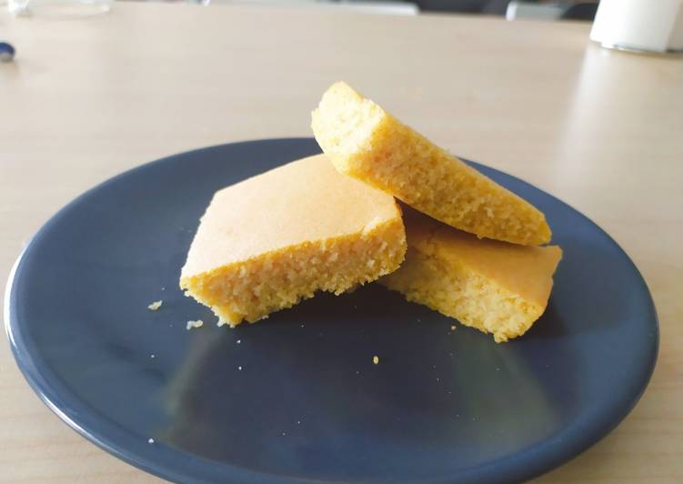 Easiest Way to Prepare Super Quick Homemade Easy Vegan Cornbread