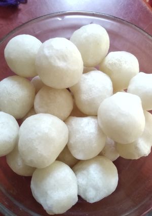 Foto resep Cimol 2 Bahan Anti Gagal dan Anti Meledak