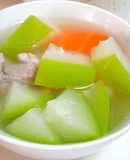 蒲瓜排骨湯 簡單夏日湯品
