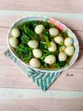 Oseng Kangkung Telur Puyuh