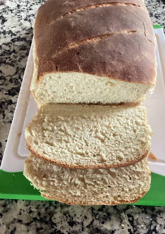 Una foto de Pan con vinagre