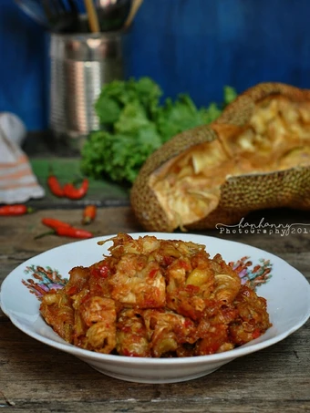 Cara Gampang Membikin Resep SAMBAL GORENG MANDAI yang Enak Banget Anti Ribet, Lezat Sekali