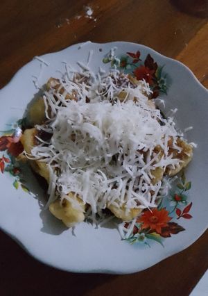 Foto resep Pisang keju Ulalaaa
