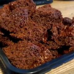 A picture of Chocolate fudge cake.