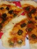 Pizza caserita con Salsa