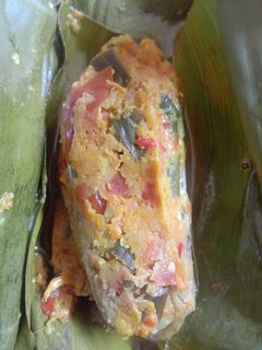 Foto resep Pepes ikan patin