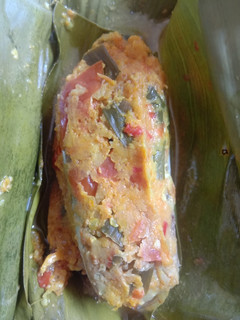 Foto resep Pepes ikan patin