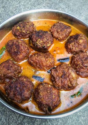 বাঁধাকপির কোপ্তা কারি(Cabage kofta curry recipe in Bengali) রেসিপির প্রধান ছবি