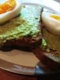 Avocado Egg Toast