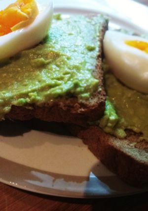 A picture of Avocado Egg Toast.