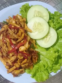 Foto resep Ayam suwir EZ
