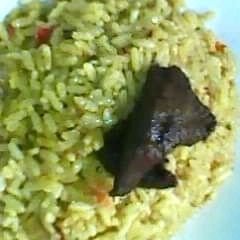 A picture of Diced Tomato Rice.