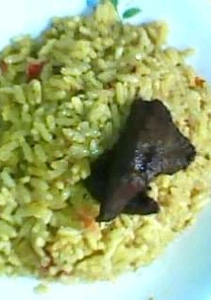 A picture of Diced Tomato Rice.