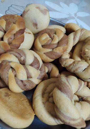 Φωτογραφία της συνταγής Κουλουράκια χωρίς ζάχαρη