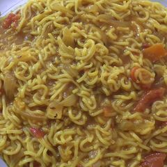 Masala maggi A picture of Masala maggi.