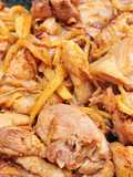 ไก่คั่วขิง