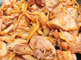 ไก่คั่วขิง