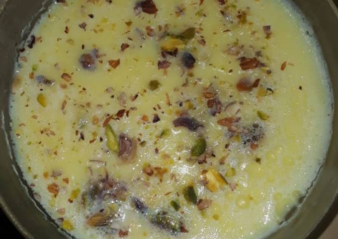 Recipe of Super Quick Homemade Pudding