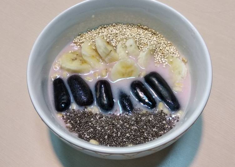 Resep Smoothie Bowl Hilo Yoghurt ? Anti Gagal