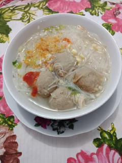 Foto resep Baso bihun kuah praktis