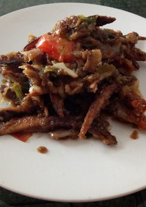 Foto resep Sambal ikan asin