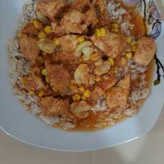รูปของ طاووق مع رز