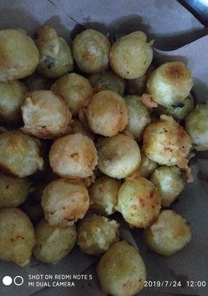 Foto resep Bola-bola UBI