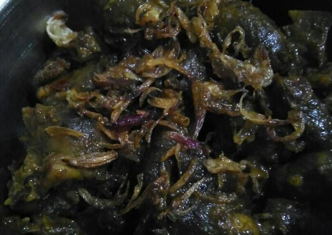 Anti Ribet, Bikin Jantung ayam gongso Menu Enak Dan Mudah Dibuat