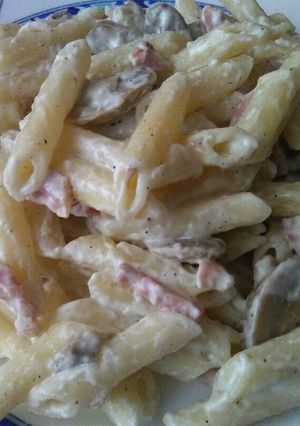 Foto principal de Macarrones a la carbonara