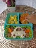 Bekal sekolah Bento Simple #128