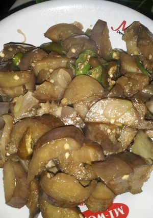 Foto resep Tumis terong