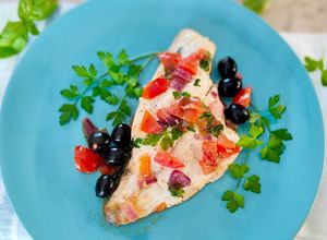 Foto di Filetto di Orata alla Mediterranea