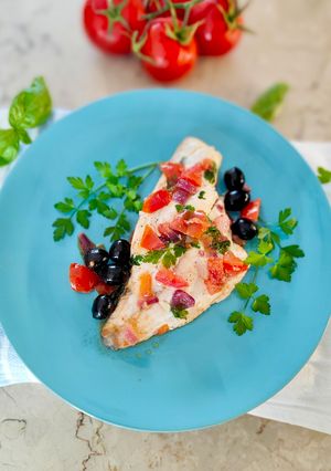 Foto di Filetto di Orata alla Mediterranea